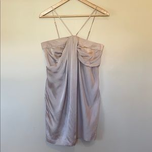 United Colors of Benetton | Champagne Silk Dress